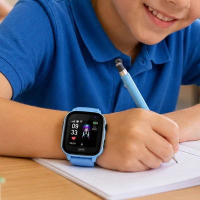 Smartwatch GPS Tracker Camera Waterproof Design - Image 1